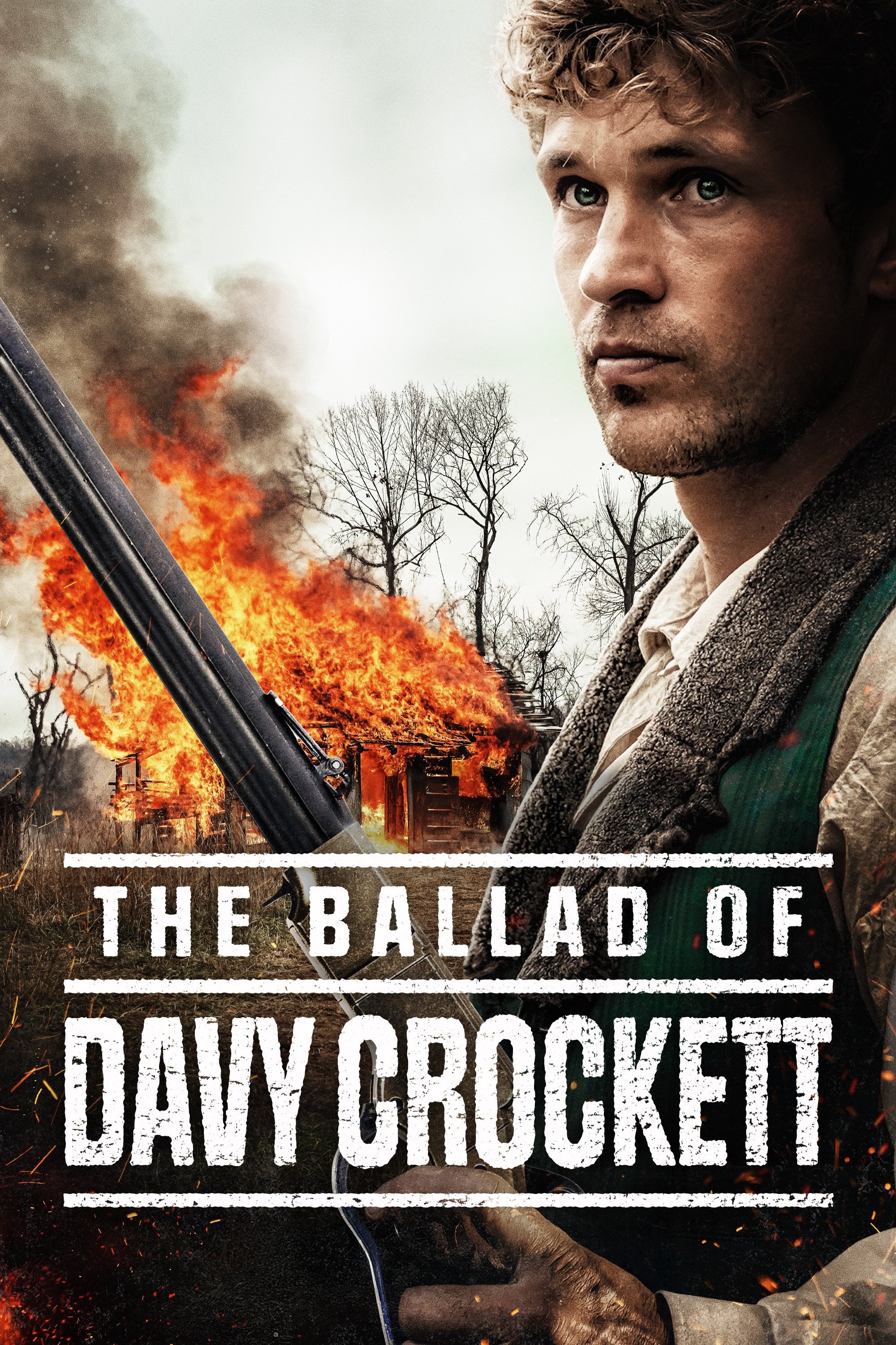 Постер The Ballad of Davy Crockett